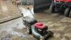 HONDA IZY petrol mower c/w collection box - 4