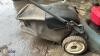 HONDA IZY petrol mower c/w collection box - 5