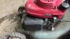 HONDA IZY petrol mower c/w collection box - 8