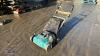 MAKITA 240v lawn scarifier c/w collection box