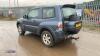 2007 MITSUBISHI SHOGUN 3.2 SWB diesel car (ST07 CTK) with full leather (MoT 16th August 2025)(V5 in office) - 3