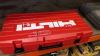 HILTI TE805 110v breaker c/w case - 4