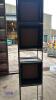 Freestanding shop display units c/w LED built-in lights (no key needed) - 3