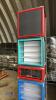 Freestanding shop display units c/w LED built-in lights (key in office) - 2