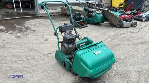 QUALCAST CLASSIC 43S cylinder mower c/w collection box