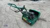 QUALCAST CLASSIC 43S cylinder mower c/w collection box - 4