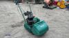 QUALCAST CLASSIC 35S cylinder mower c/w collection box