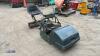 ATCO B20E ROYAL petrol cylinder mower c/w trailed seat & collection box