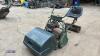 ATCO B20E ROYAL petrol cylinder mower c/w trailed seat & collection box - 2