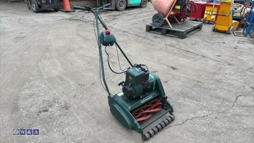 QUALCAST 35DL SUFFOLK PUNCH petrol cylinder mower