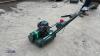 QUALCAST 35DL SUFFOLK PUNCH petrol cylinder mower - 3