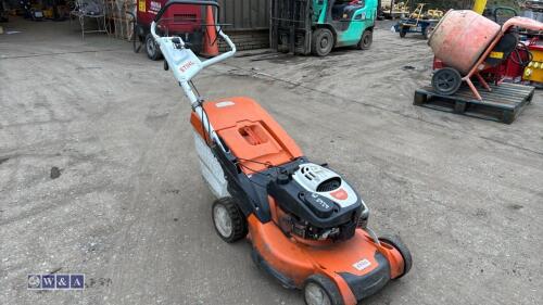 STIHL RM HRS rotary mower c/w collection box