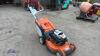 STIHL RM HRS rotary mower c/w collection box