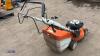 STIHL RM HRS rotary mower c/w collection box - 4