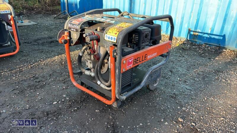 BELLE ALTRAD BULLDOG 20/140 petrol hydraulic power pack