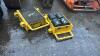 2 x YALE 3t machine moving skates - 2