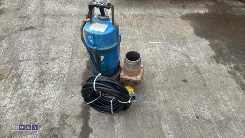 110v industrial submersible water pump