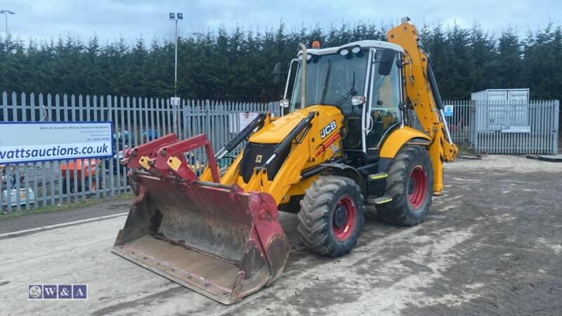 2019 JCB 3CX Contractor Pro