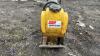 WACKER NEUSON petrol compaction plate c/w dust suppression bottle (3394482) - 7