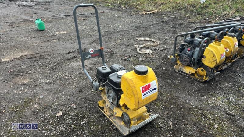 WACKER NEUSON VP1135 compaction plate c/w dust suppression bottle