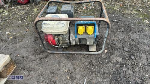 STEPHILL 110v petrol generator