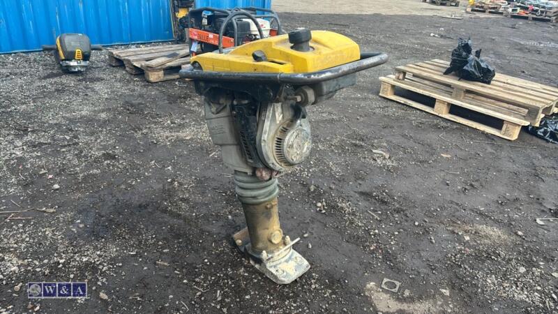 WACKER NEUSON petrol trench rammer