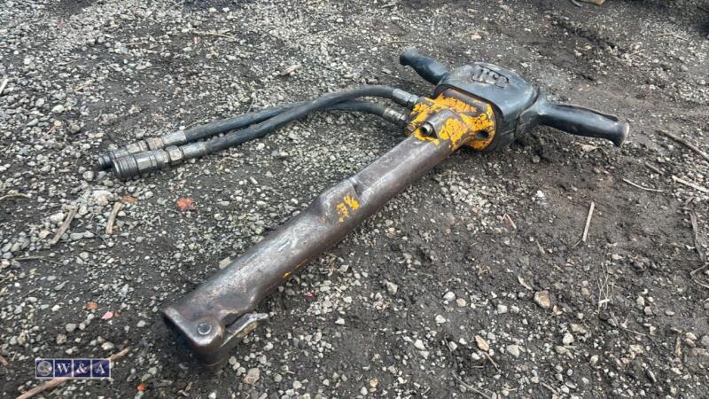 JCB hydraulic breaker