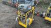 WACKER NEUSON petrol road saw c/w dust suppression bottle - 2