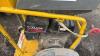 WACKER NEUSON petrol road saw c/w dust suppression bottle - 6