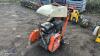 CLIPPER CS451 petrol road saw c/w dust suppression bottle - 2