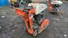 CLIPPER CS451 petrol road saw c/w dust suppression bottle - 4