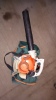 STIHL BG85 petrol leaf blower/vacuum c/w collection bag