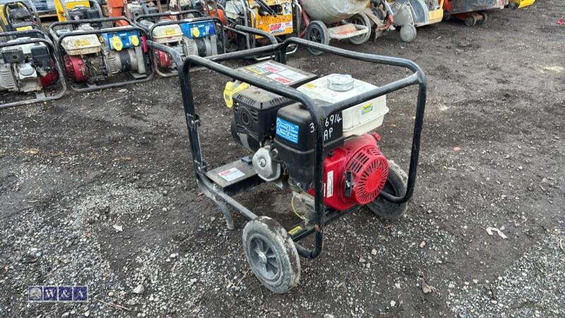 7.5kva petrol 110v generator (3216914)