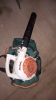 STIHL BG85 petrol leaf blower/vacuum c/w collection bag - 2