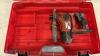 HILTI TE6A36 breaker c/w case