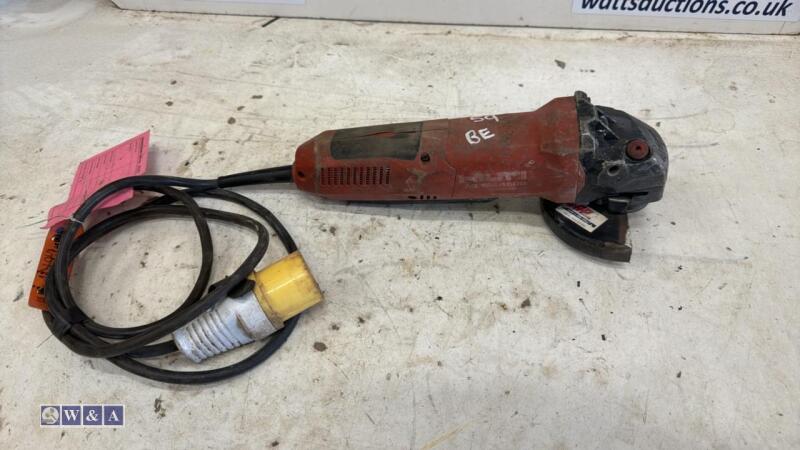 HILTI AG126-15DB 110v angle grinder (HT019081)