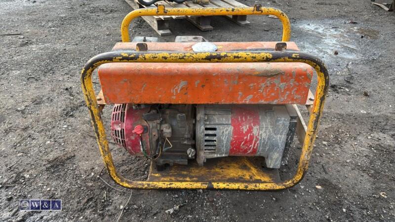 HARRINGTON 110v 3kva petrol generator