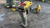 WACKER NEUSON BS50-2 petrol trench rammer - 2