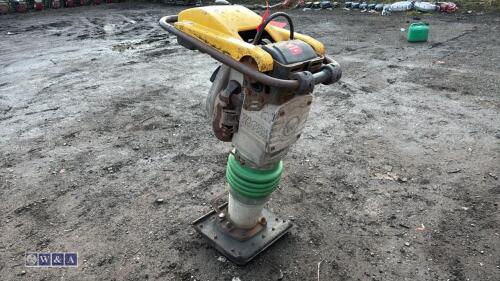 WACKER NEUSON petrol trench rammer