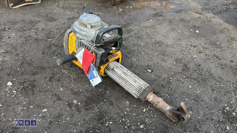 WACKER NEUSON petrol upright breaker