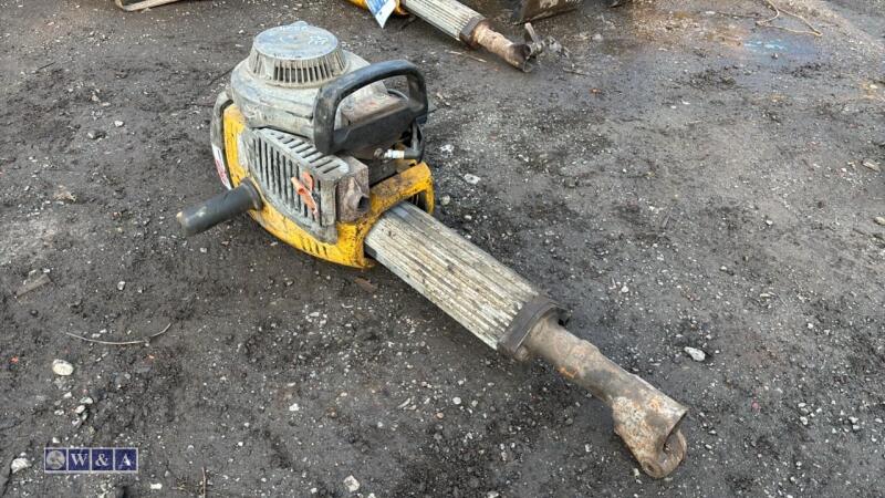 WACKER NEUSON petrol upright breaker