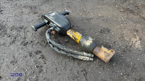 JCB hydraulic breaker