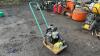 AMMANN AVP1033 petrol compaction plate