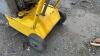 WACKER NEUSON petrol road saw c/w dust suppression bottle (3251087) - 9