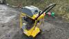 WACKER NEUSON petrol road saw c/w dust suppression bottle (3275431) - 3