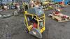 WACKER NEUSON petrol road saw c/w dust suppression bottle (3275431) - 5