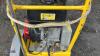 WACKER NEUSON petrol road saw c/w dust suppression bottle (3275431) - 8