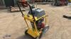 WACKER NEUSON petrol road saw c/w dust suppression bottle (3372529) - 4