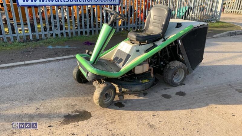 ETESIA MKHP Hydro 80 ride on mower c/w collector