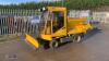 VALE HUSKY MPV diesel gritter utility vehicle c/w snow plough (YJ54 YHB)